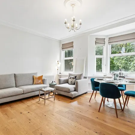 Spacious And Bright 1 Bedroom Flat Londres Exterior foto